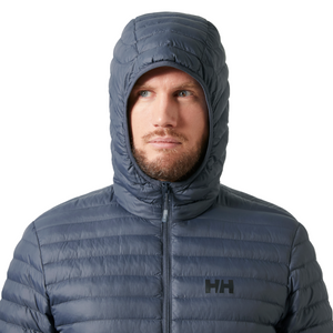 Helly Hansen Men's Sirdal Hooded Insulator Jacket (Alpine Frost)