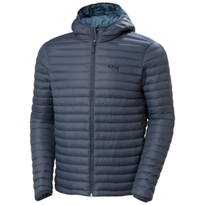 Helly Hansen Men's Sirdal Hooded Insulator Jacket (Alpine Frost)
