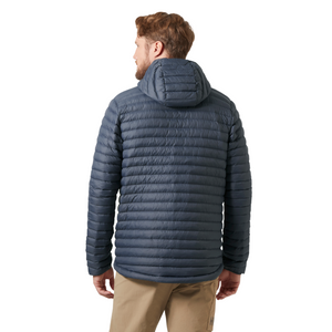 Helly Hansen Men's Sirdal Hooded Insulator Jacket (Alpine Frost)