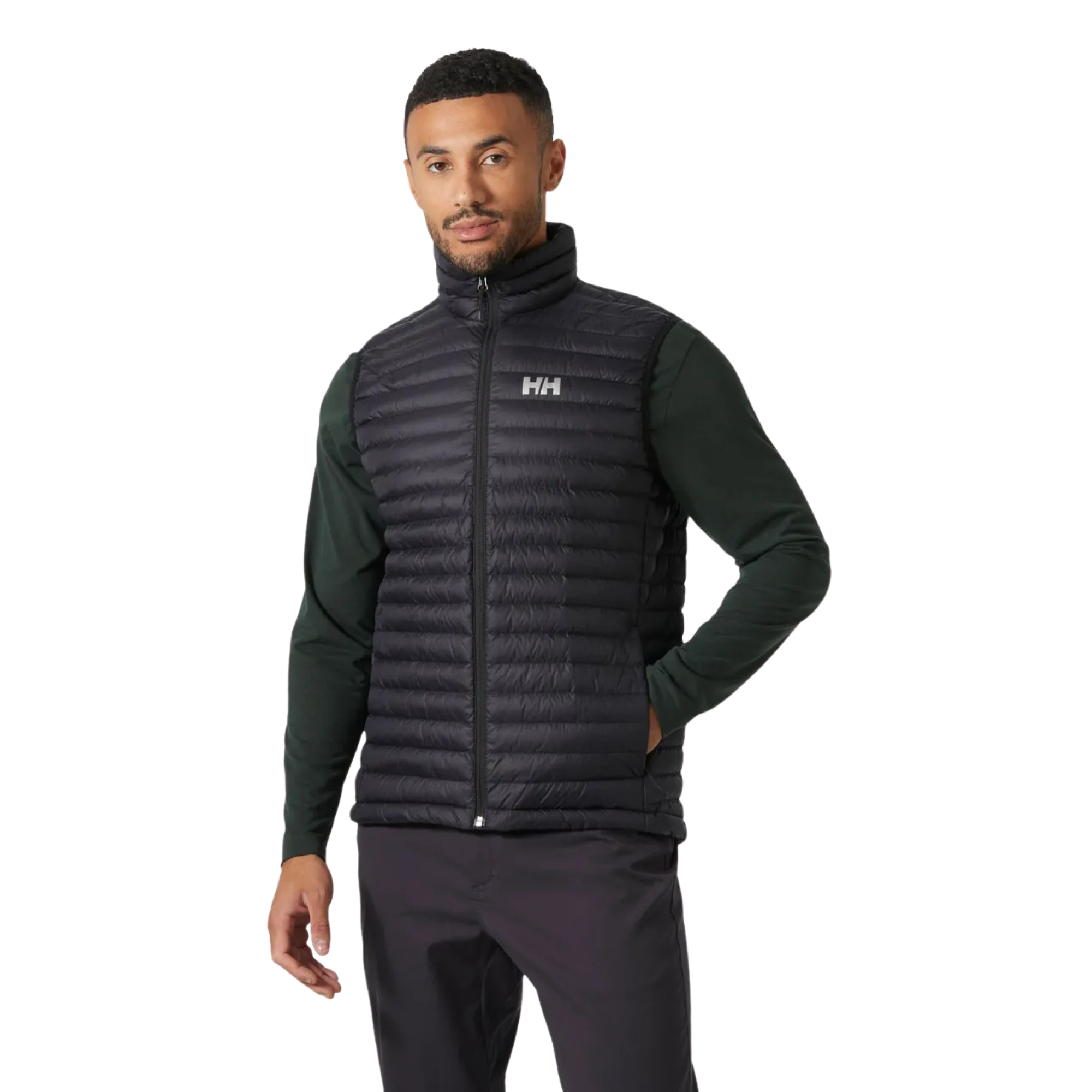 Helly Hansen Men's Sirdal Insulated Insulator Vest Bodywarmer Black 990 63465