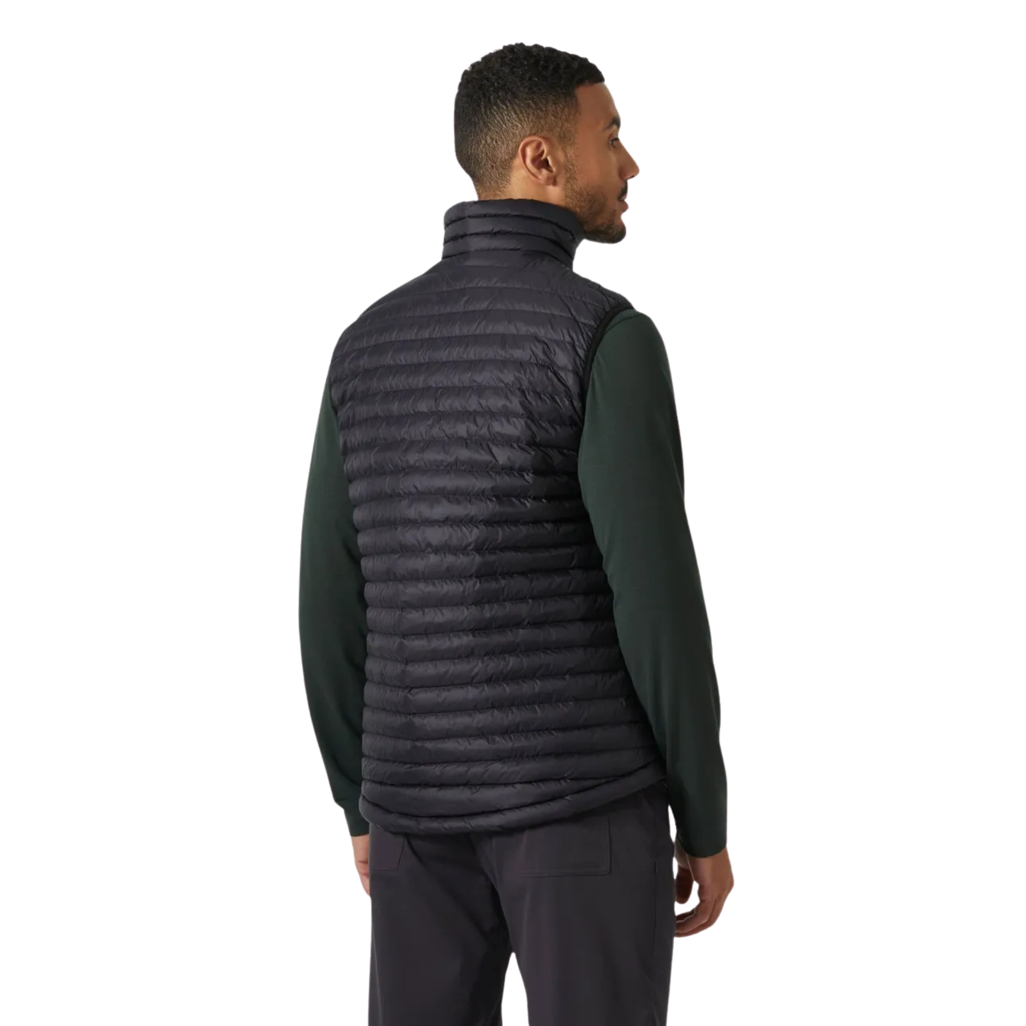 Helly Hansen Men's Sirdal Insulated Insulator Vest Bodywarmer Black 990 63465