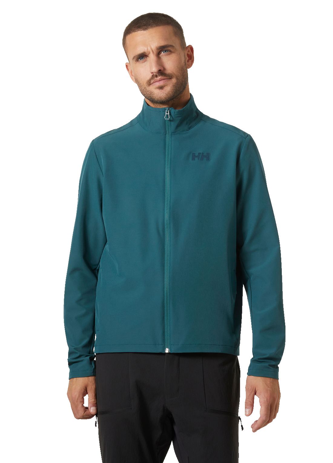 Helly Hansen Men s Sirdal Softshell Jacket Dark Creek