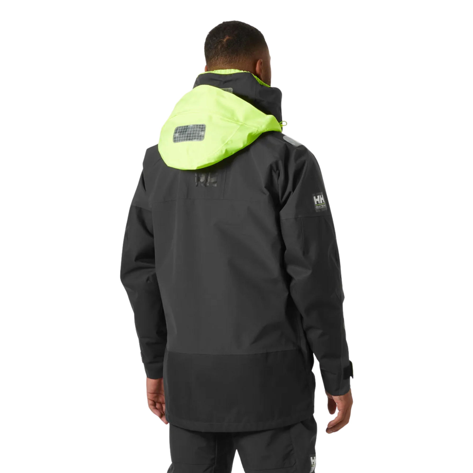 Helly Hansen Men's Skagen Offshore 2L HT Waterproof Sailing Jacket Ebony 980 34255