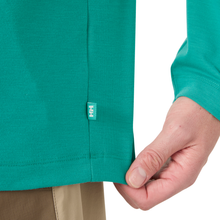 Load image into Gallery viewer, Helly Hansen Men's Skog Graphic UPF40 Long Sleeve Tee (Dark Mint)

