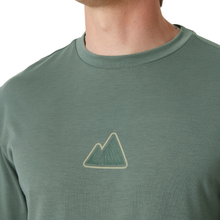 Load image into Gallery viewer, Helly Hansen Men&#39;s Skog Graphic UPF40 Long Sleeve Tee (Grey Cactus)
