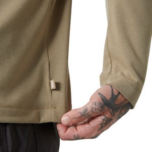Helly Hansen Men's Skog Graphic Long Sleeve Tee (Pebble)