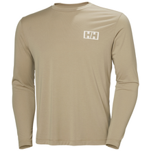 Load image into Gallery viewer, Helly Hansen Men&#39;s Skog Graphic Long Sleeve Tee (Pebble)
