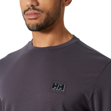 Load image into Gallery viewer, Helly Hansen Men&#39;s Skog Graphic UPF40 Long Sleeve Tee (Smoked Purple)
