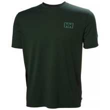 Load image into Gallery viewer, Helly Hansen Men&#39;s Skog Recycled Graphic Short Sleeve T-Shirt (Dark Jungle)
