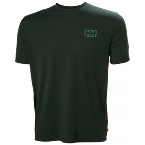 Helly Hansen Men's Skog Recycled Graphic Short Sleeve T-Shirt (Dark Jungle)