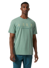 Load image into Gallery viewer, Helly Hansen Men&#39;s Skog Recycled Graphic T-Shirt (Cactus)
