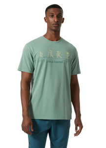 Helly Hansen Men's Skog Recycled Graphic T-Shirt (Cactus)