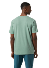 Load image into Gallery viewer, Helly Hansen Men&#39;s Skog Recycled Graphic T-Shirt (Cactus)
