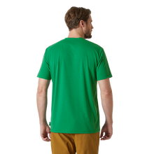 Load image into Gallery viewer, Helly Hansen Men&#39;s Skog Recycled Graphic T-Shirt (Evergreen)
