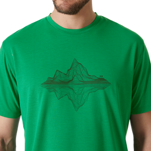 Helly Hansen Men's Skog Recycled Graphic T-Shirt (Evergreen)