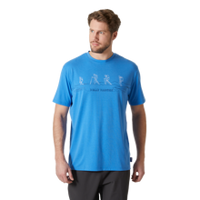 Load image into Gallery viewer, Helly Hansen Men&#39;s Skog Recycled Graphic T-Shirt (Ultra Blue)
