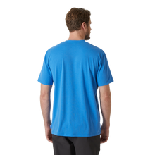 Load image into Gallery viewer, Helly Hansen Men&#39;s Skog Recycled Graphic T-Shirt (Ultra Blue)
