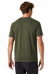 Helly Hansen Men's Skog Recycled Graphic T-Shirt (Utility Green)