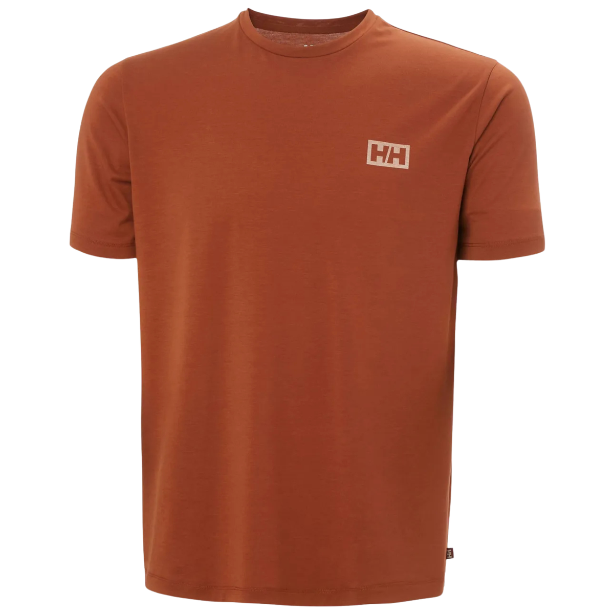 Helly Hansen Men's Skog UPF50 Recycled Graphic Short Sleeve Tee Iron Oxide 300 63082