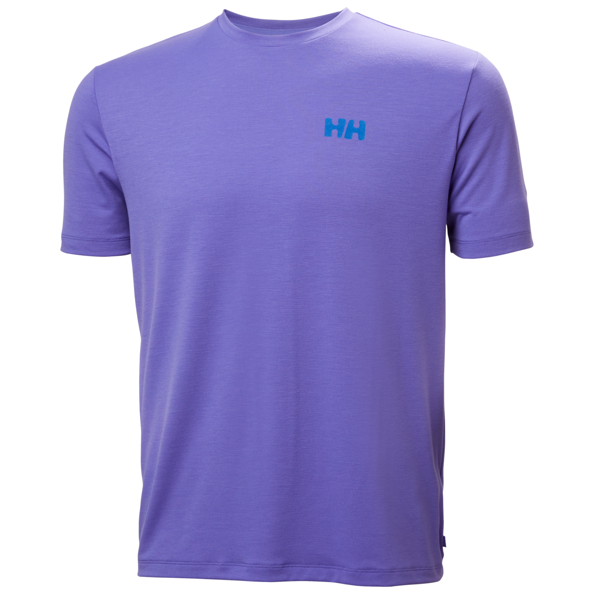 Helly Hansen Men's Skog UPF50 Recycled Graphic Short Sleeve Tee (Ultra Violet)
