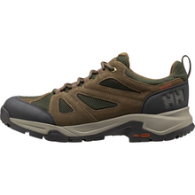 Load image into Gallery viewer, Helly Hansen Men&#39;s Switchback Low 2 HT Waterproof Trail Shoes (Bushwacker/Forest Night)
