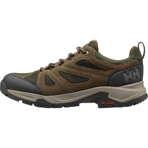 Helly Hansen Men's Switchback Low 2 HT Waterproof Trail Shoes (Bushwacker/Forest Night)