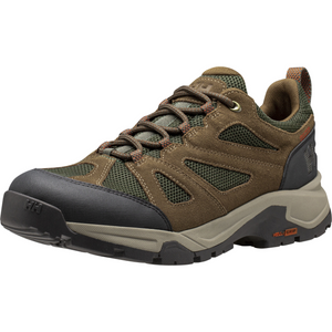 Helly Hansen Men's Switchback Low 2 HT Waterproof Trail Shoes (Bushwacker/Forest Night)