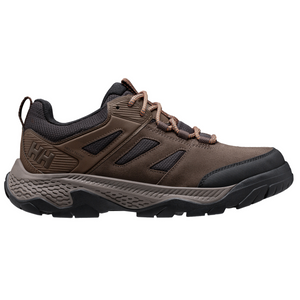 Helly Hansen Men's Switchback Low 3 HT Waterproof Trail Shoes (Cement/Coffee Bean)