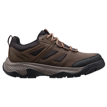 Load image into Gallery viewer, Helly Hansen Men&#39;s Switchback Low 3 HT Waterproof Trail Shoes (Cement/Coffee Bean)

