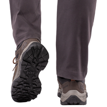 Load image into Gallery viewer, Helly Hansen Men&#39;s Switchback Low 3 HT Waterproof Trail Shoes (Cement/Coffee Bean)
