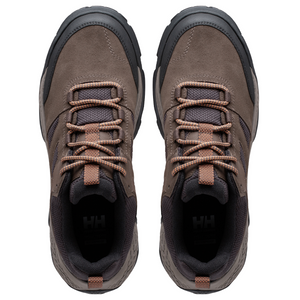 Helly Hansen Men's Switchback Low 3 HT Waterproof Trail Shoes (Cement/Coffee Bean)