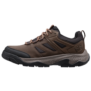 Helly Hansen Men's Switchback Low 3 HT Waterproof Trail Shoes (Cement/Coffee Bean)