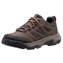 Load image into Gallery viewer, Helly Hansen Men&#39;s Switchback Low 3 HT Waterproof Trail Shoes (Cement/Coffee Bean)
