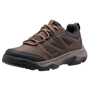 Helly Hansen Men's Switchback Low 3 HT Waterproof Trail Shoes (Cement/Coffee Bean)
