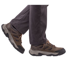 Load image into Gallery viewer, Helly Hansen Men&#39;s Switchback Low 3 HT Waterproof Trail Shoes (Cement/Coffee Bean)
