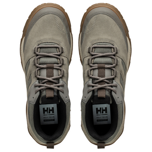 Helly Hansen Men's Switchback Low 3 HT Waterproof Trail Shoes (Fallen Rock/Bungee Cord)