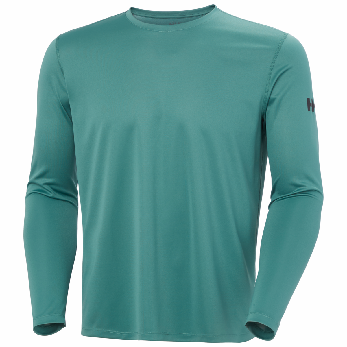 Helly Hansen Men's Tech Crew Neck Long Sleeve Technical Top 2.0 Opal Green 494 4958