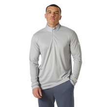 Load image into Gallery viewer, Helly Hansen Men's Tech Half Zip 2.0 UPF50 Technical Top (Grey Fog)
