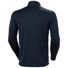 Load image into Gallery viewer, Helly Hansen Men&#39;s Tech Half Zip 2.0 UPF50 Technical Tee (Navy)
