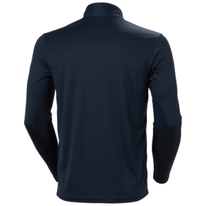 Helly Hansen Men's Tech Half Zip 2.0 UPF50 Technical Tee (Navy)