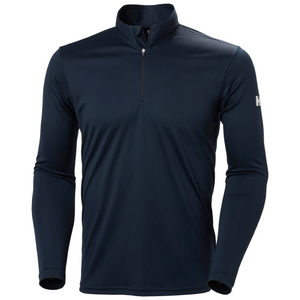 Helly Hansen Men's Tech Half Zip 2.0 UPF50 Technical Tee (Navy)