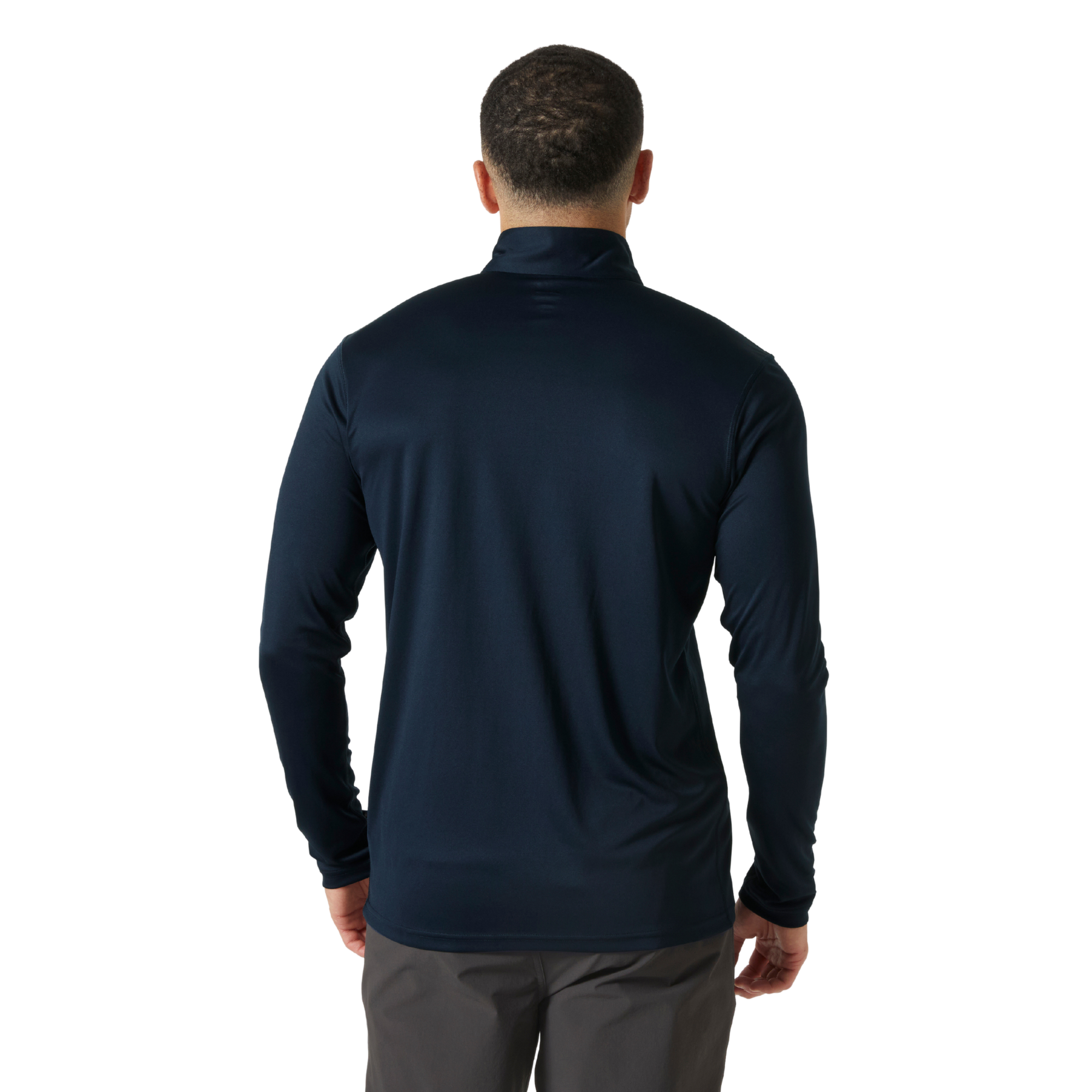 Helly Hansen Men's Tech Half Zip 2.0 UPF50 Technical Top (Navy)