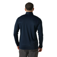 Load image into Gallery viewer, Helly Hansen Men&#39;s Tech Half Zip 2.0 UPF50 Technical Tee (Navy)
