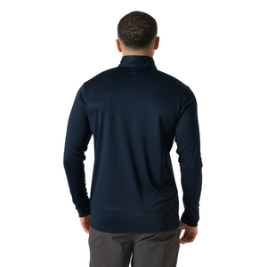 Helly Hansen Men's Tech Half Zip 2.0 UPF50 Technical Tee (Navy)