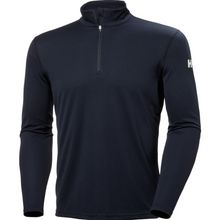 Load image into Gallery viewer, Helly Hansen Men&#39;s Technical Long Sleeve Half Zip Base Layer Top (Navy)
