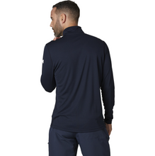 Load image into Gallery viewer, Helly Hansen Men&#39;s Technical Long Sleeve Half Zip Base Layer Top (Navy)
