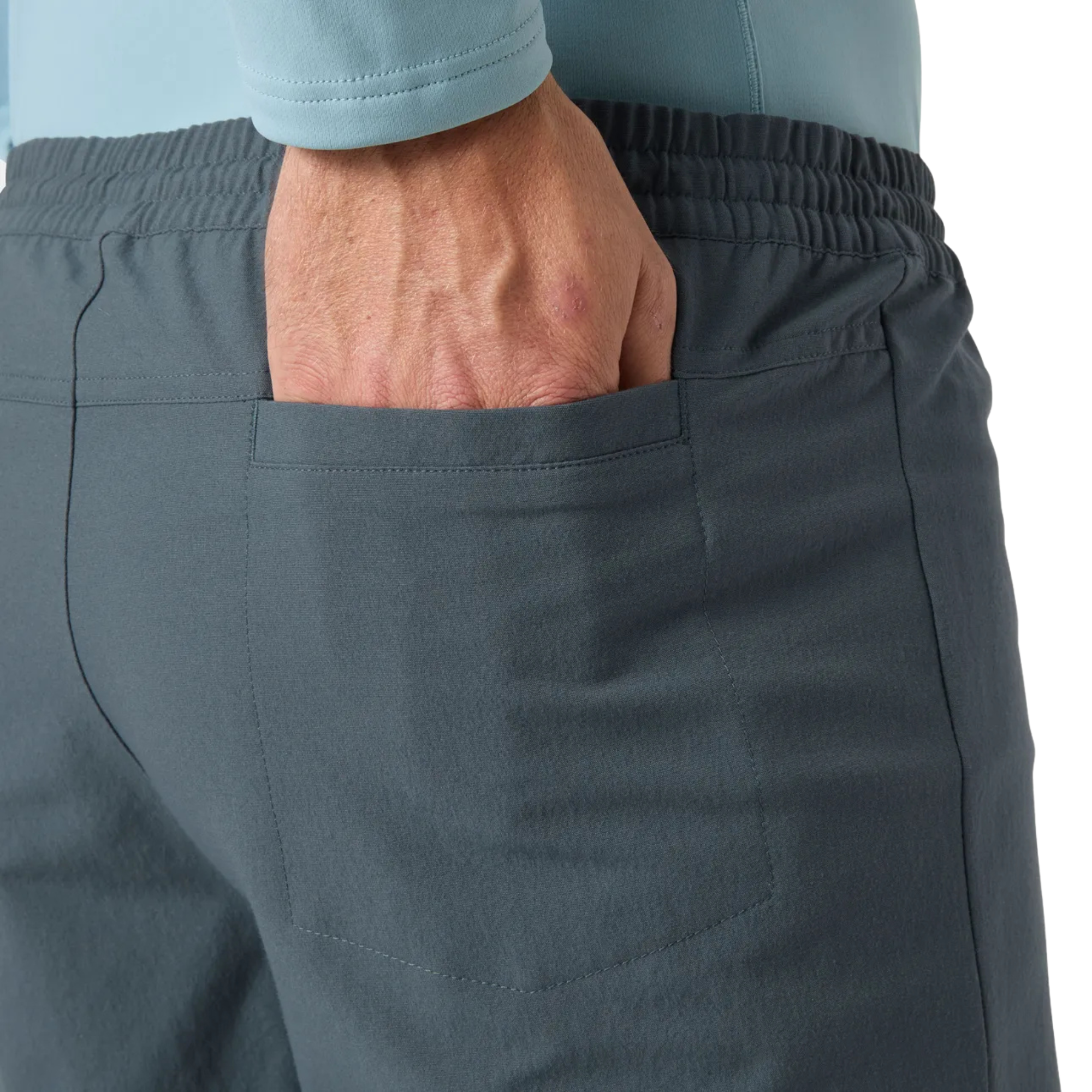 Helly Hansen Men's Tofino Solen UPF50 Shorts (Alpine Frost)(6in)