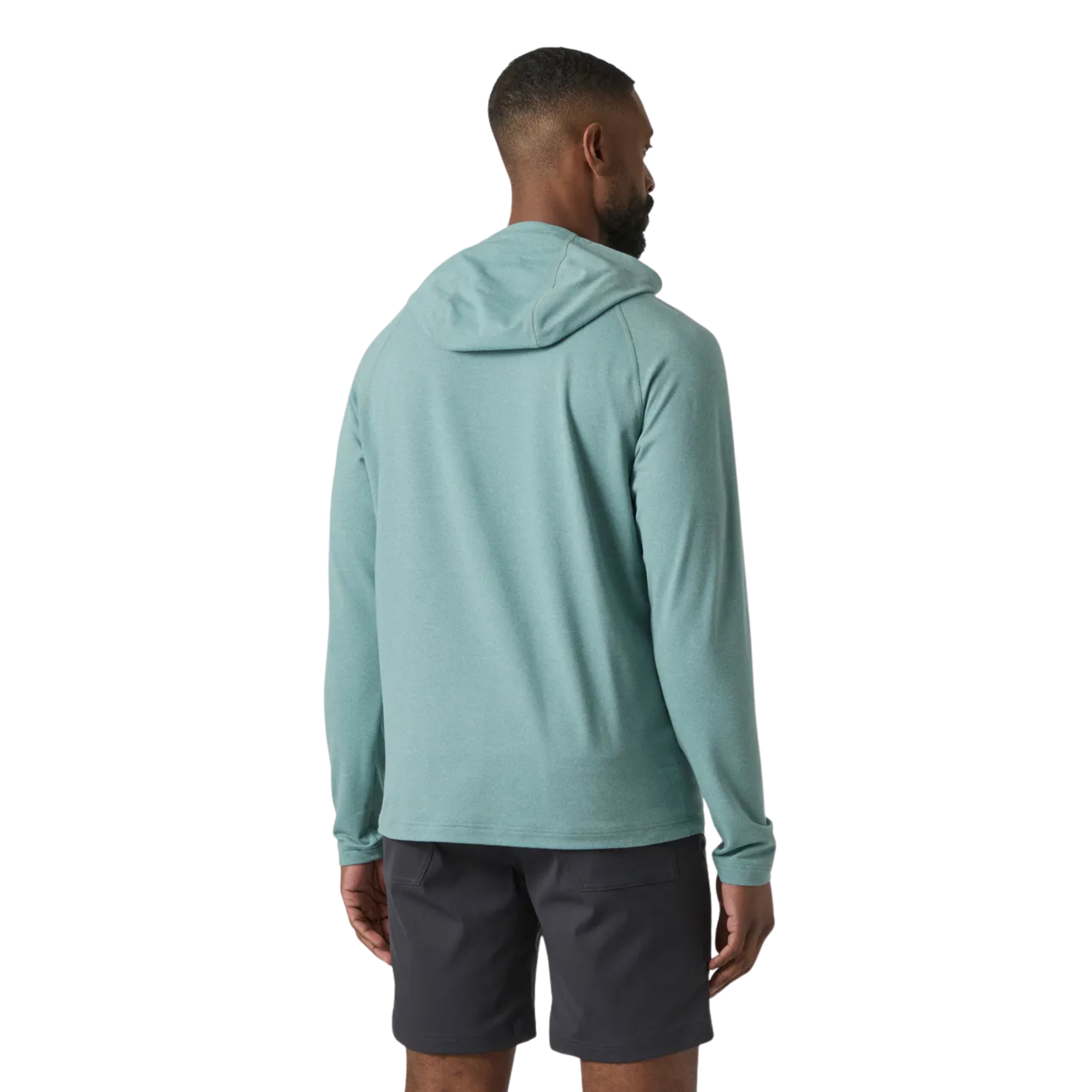 Helly Hansen Men's Tyri Knit Pullover Hoodie Opal Green 494 63399