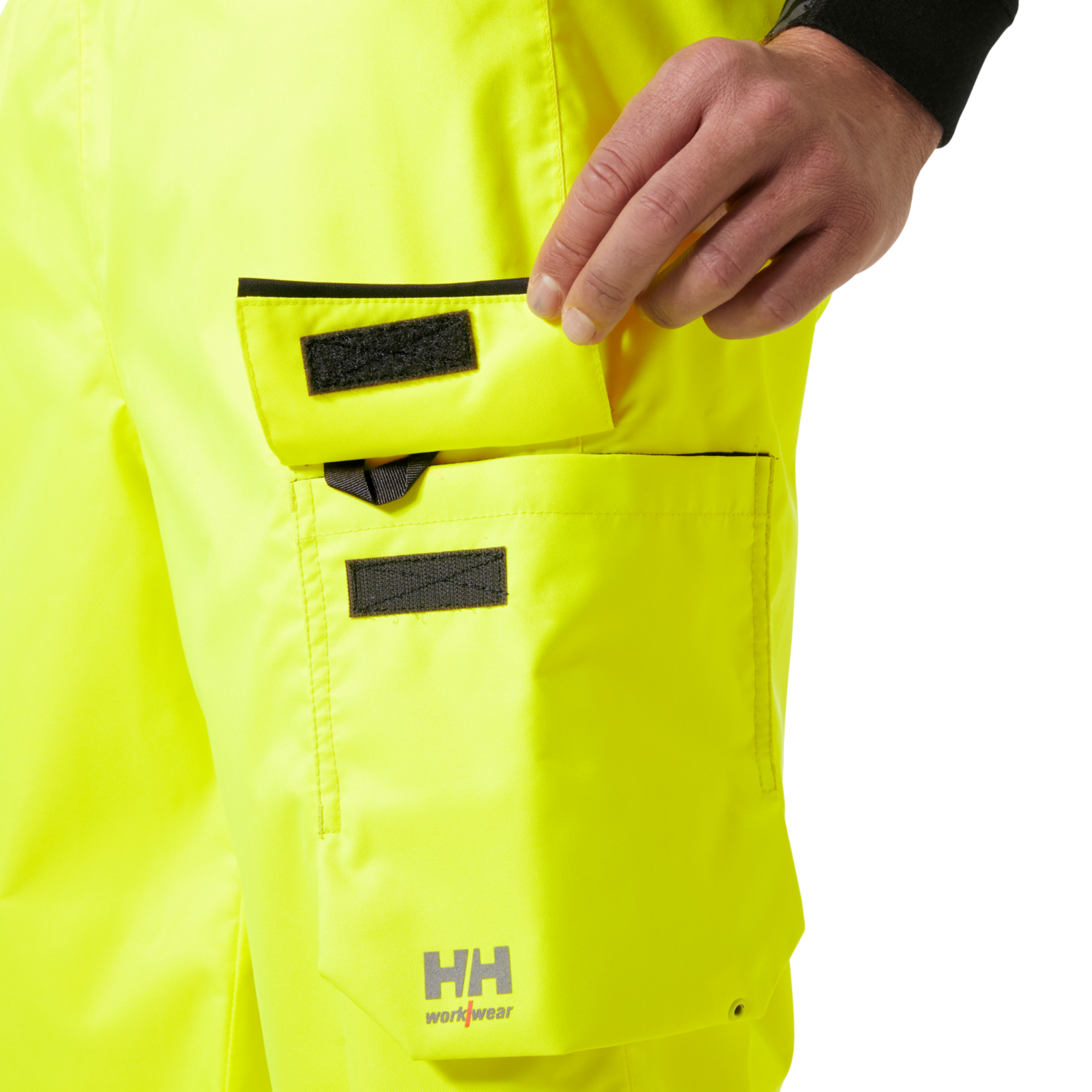 Helly Hansen Men's UC-ME Class 2 Waterproof Trousers (Hi-Vis Yellow)