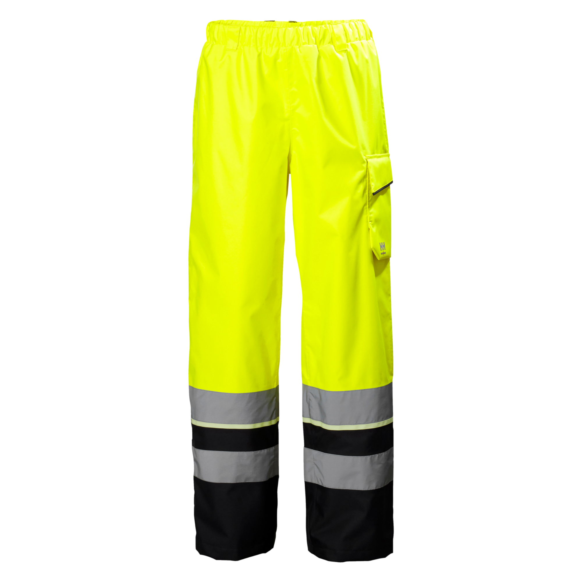 Helly Hansen Men's UC-ME Class 2 Waterproof Trousers (Hi-Vis Yellow)